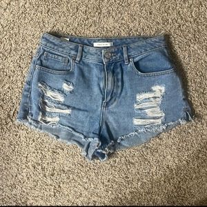 PacSun High Rise Festival Shorts - size 26